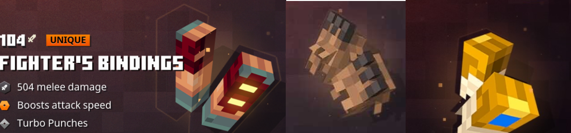 Minecraft Dungeons Gauntlest | All Unique Gauntlets in Minecraft Dungeons