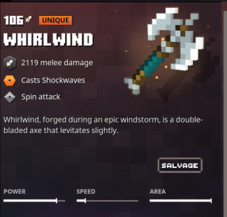 Minecraft Dungeons Double Axe Build – The Death Storm